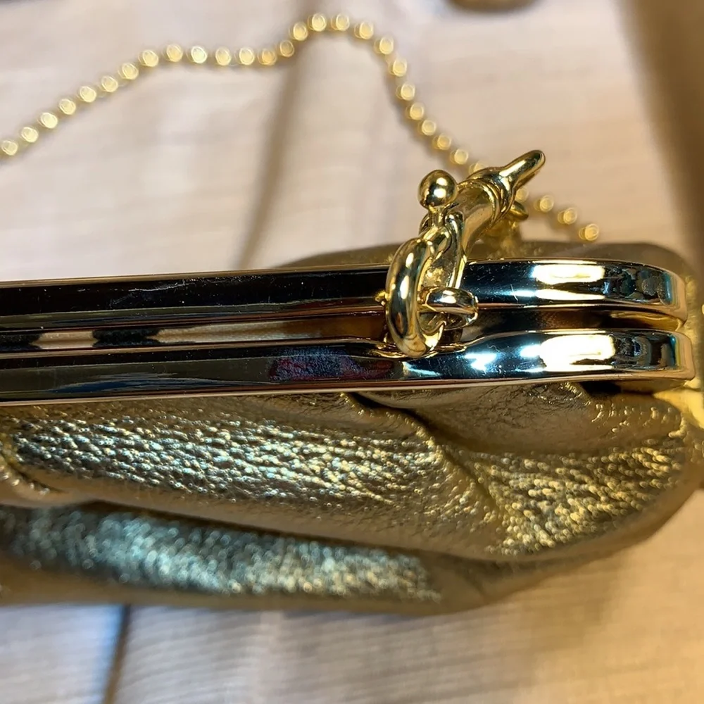 Coach leather EXTREMELY RARE clutch/shoulder bag